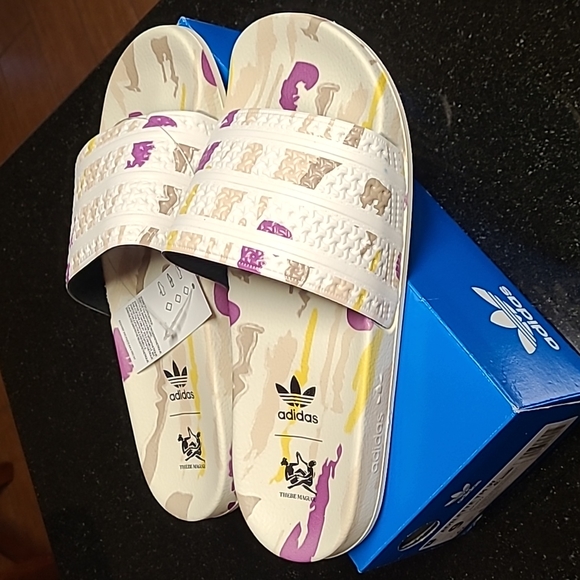 Adidas Thebe Magugu Slide - Picture 2 of 8